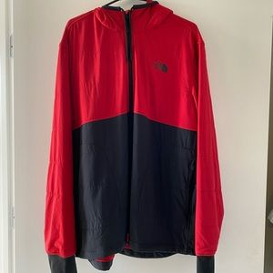 M’s North Face Zip Up Hoodie